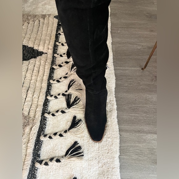 Suede OTK Boots - Perfect for the coming weather change. MAKE ME AN OFFER. - Picture 2 of 16